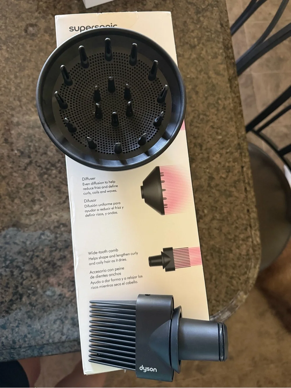 Dyson Supersonic Hair Dryer Attachments